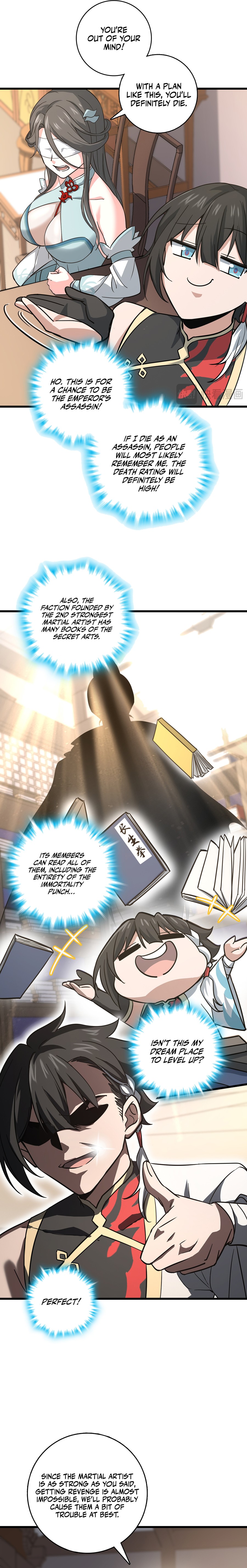The More I Die, the More Invincible I Become Ch. 2 第14页
