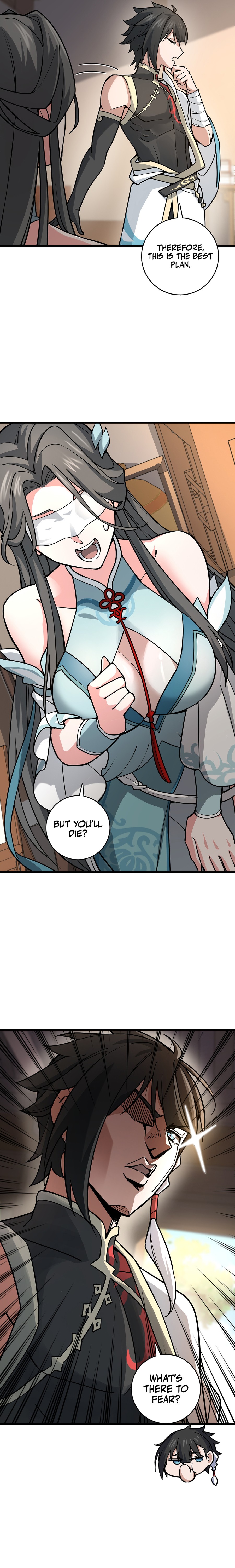 The More I Die, the More Invincible I Become Ch. 2 第15页