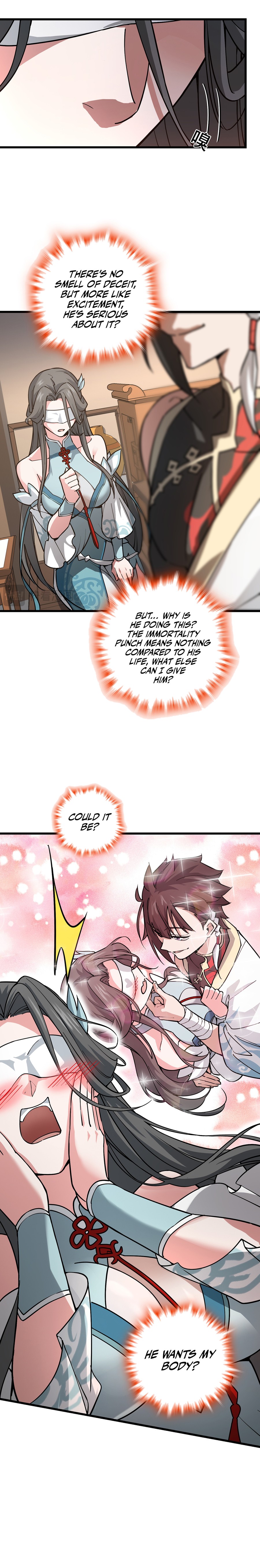 The More I Die, the More Invincible I Become Ch. 2 第16页