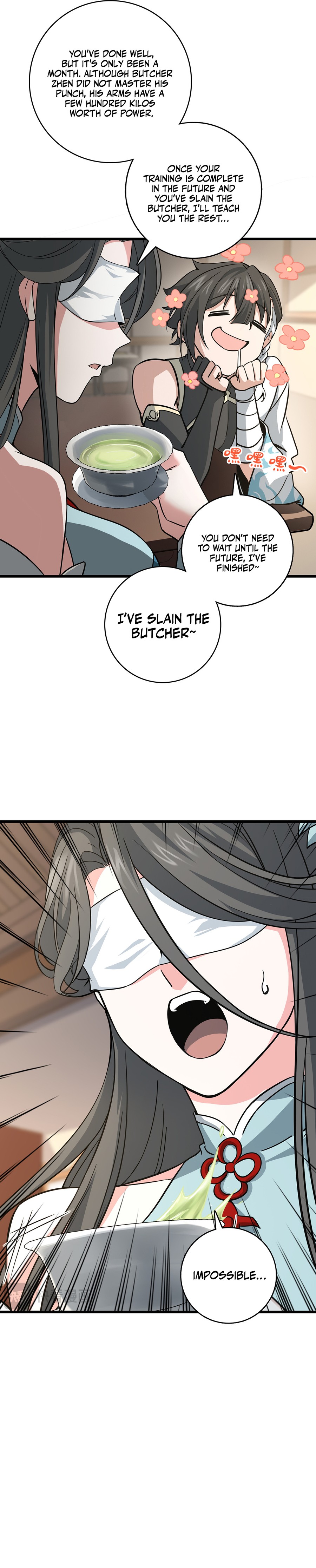 The More I Die, the More Invincible I Become Ch. 2 第4页