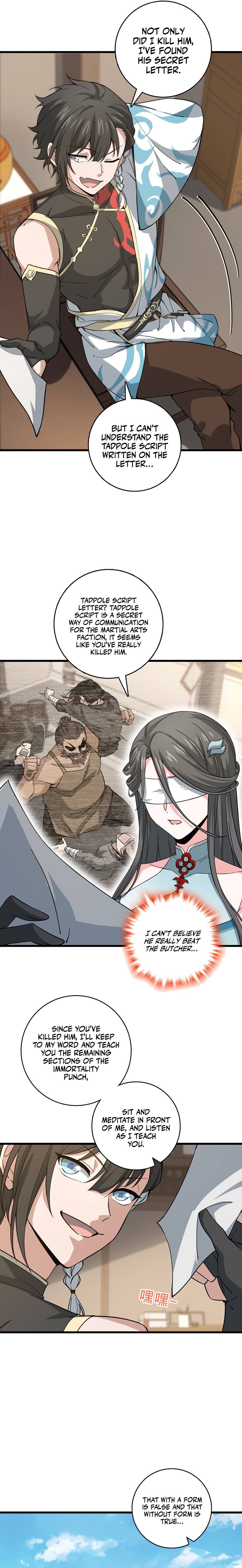 The More I Die, the More Invincible I Become Ch. 2 第5页