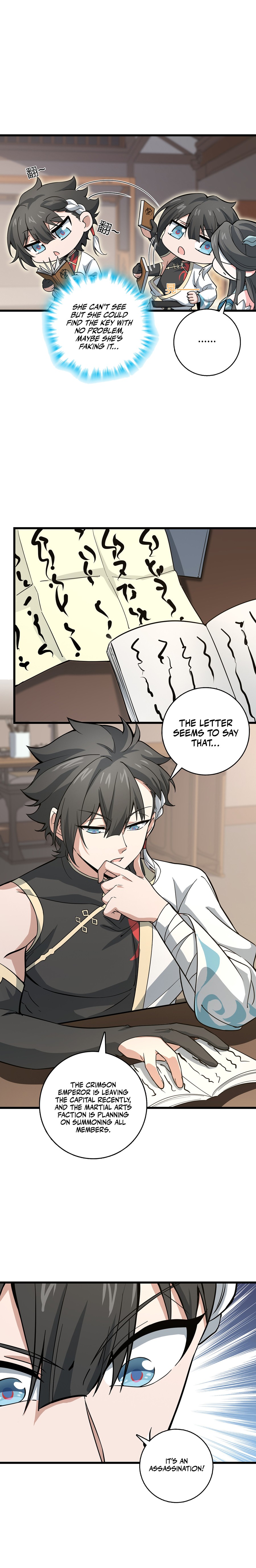 The More I Die, the More Invincible I Become Ch. 2 第7页
