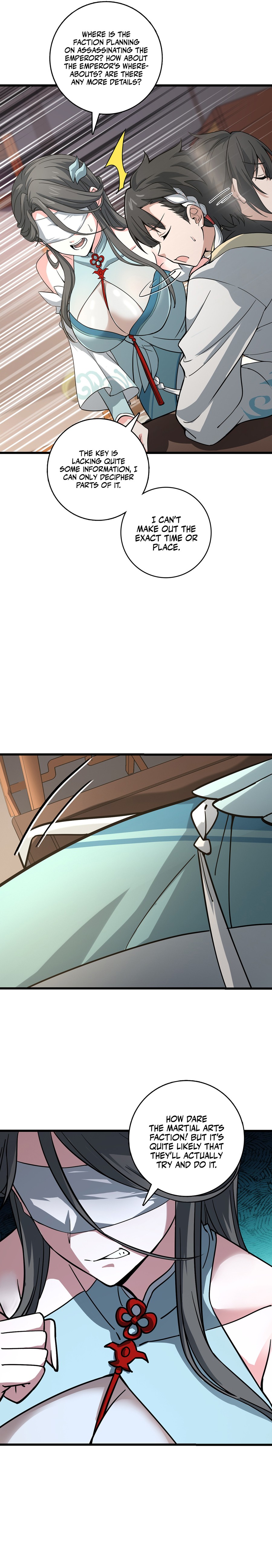 The More I Die, the More Invincible I Become Ch. 2 第8页