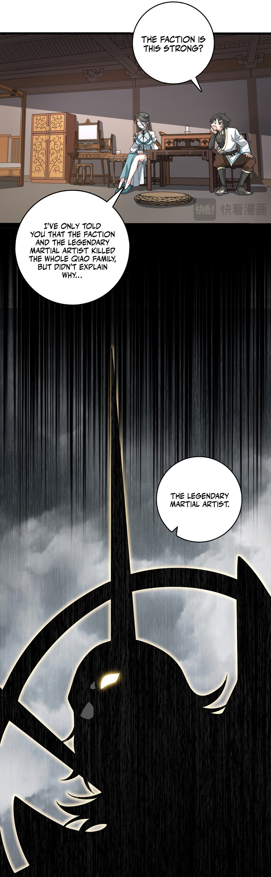 The More I Die, the More Invincible I Become Ch. 2 第9页