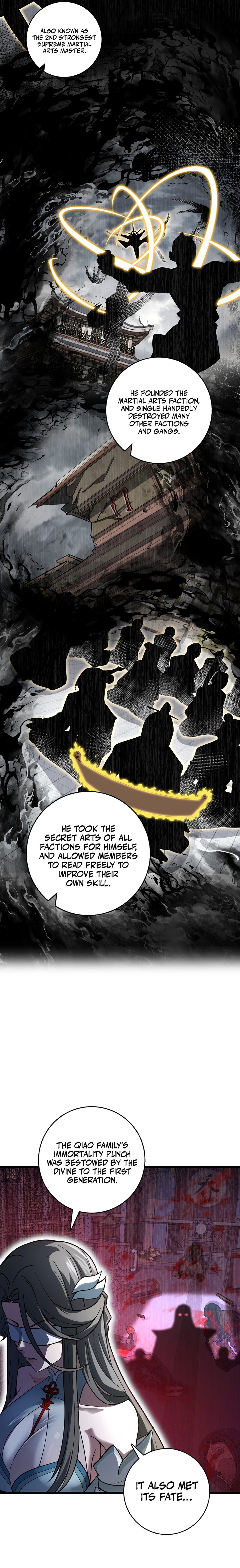 The More I Die, the More Invincible I Become Ch. 2 第10页