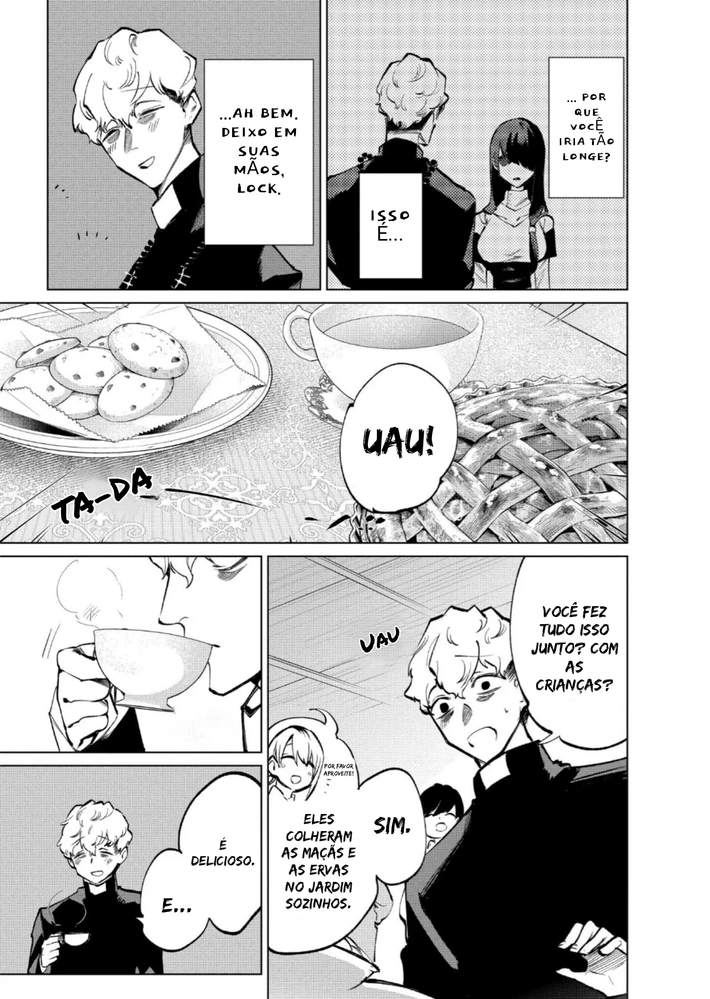 Panagia's Territory Ch. 3 第20页