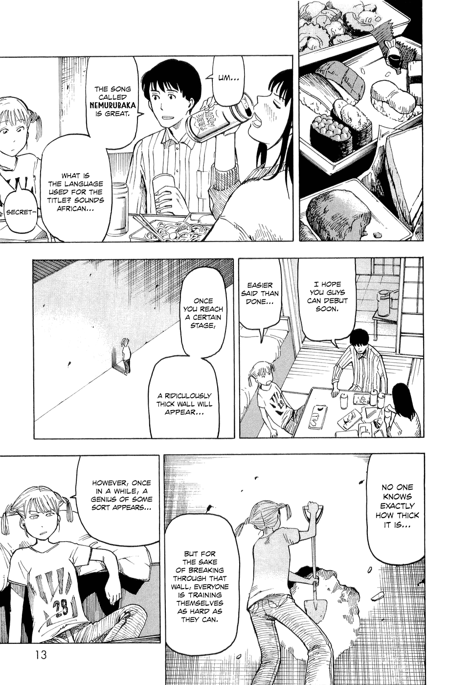 NEMURUBAKA: Half-Awake Fools Nemurubaka 第14页