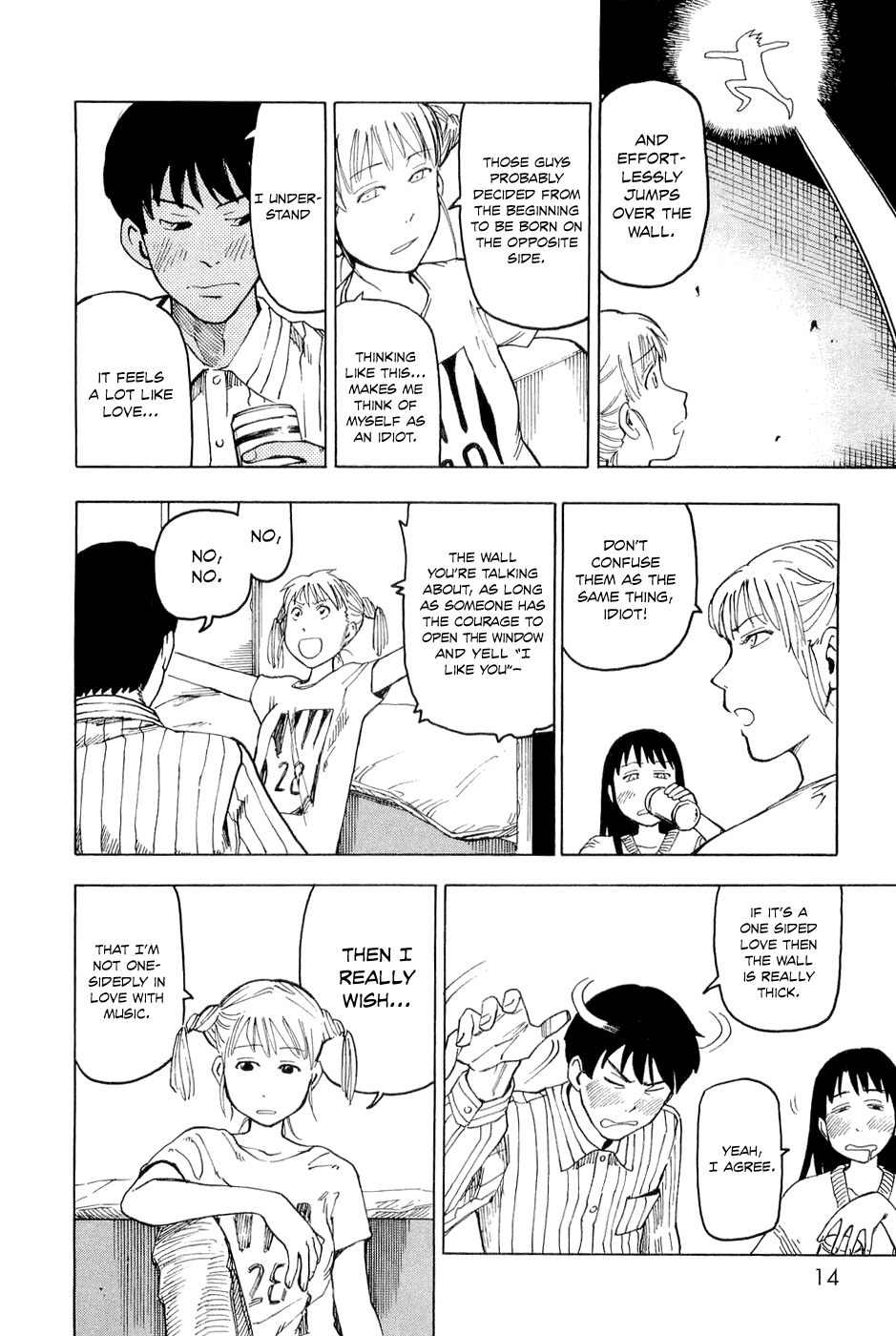 NEMURUBAKA: Half-Awake Fools Nemurubaka 第15页