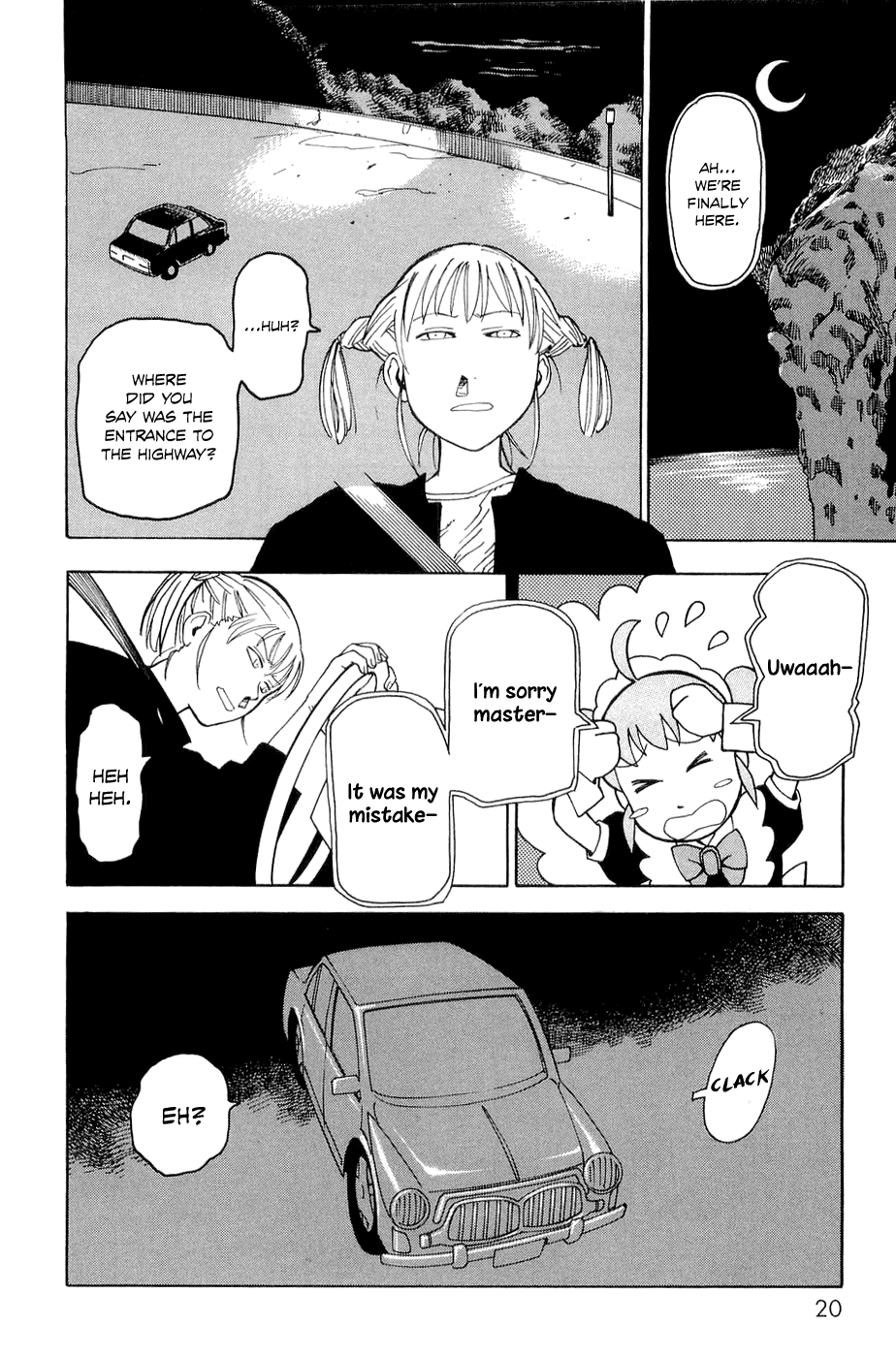 NEMURUBAKA: Half-Awake Fools Nemurubaka 第21页