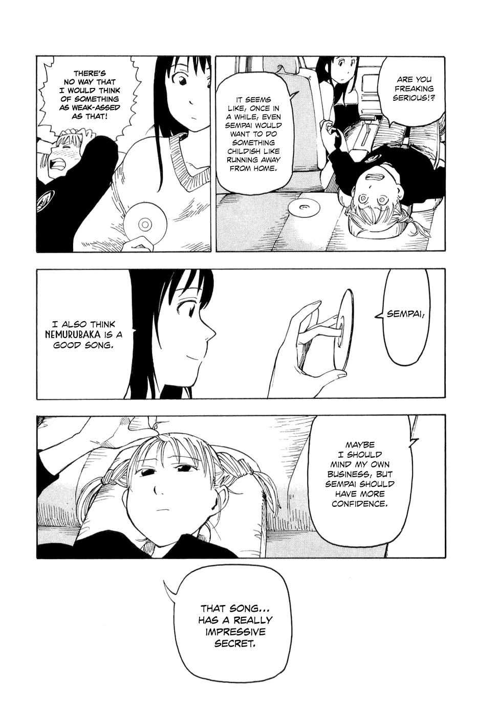 NEMURUBAKA: Half-Awake Fools Nemurubaka 第26页
