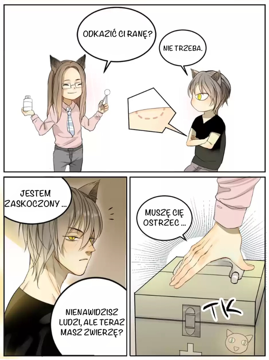 A World Ruled by Cats Ch. 3 第14页