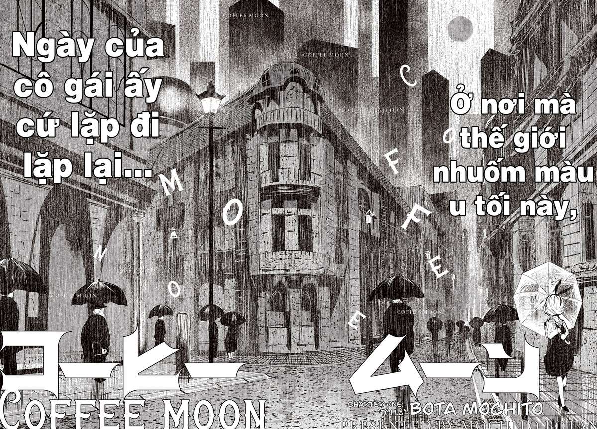 Coffee Moon Đúng Vậy 第9页