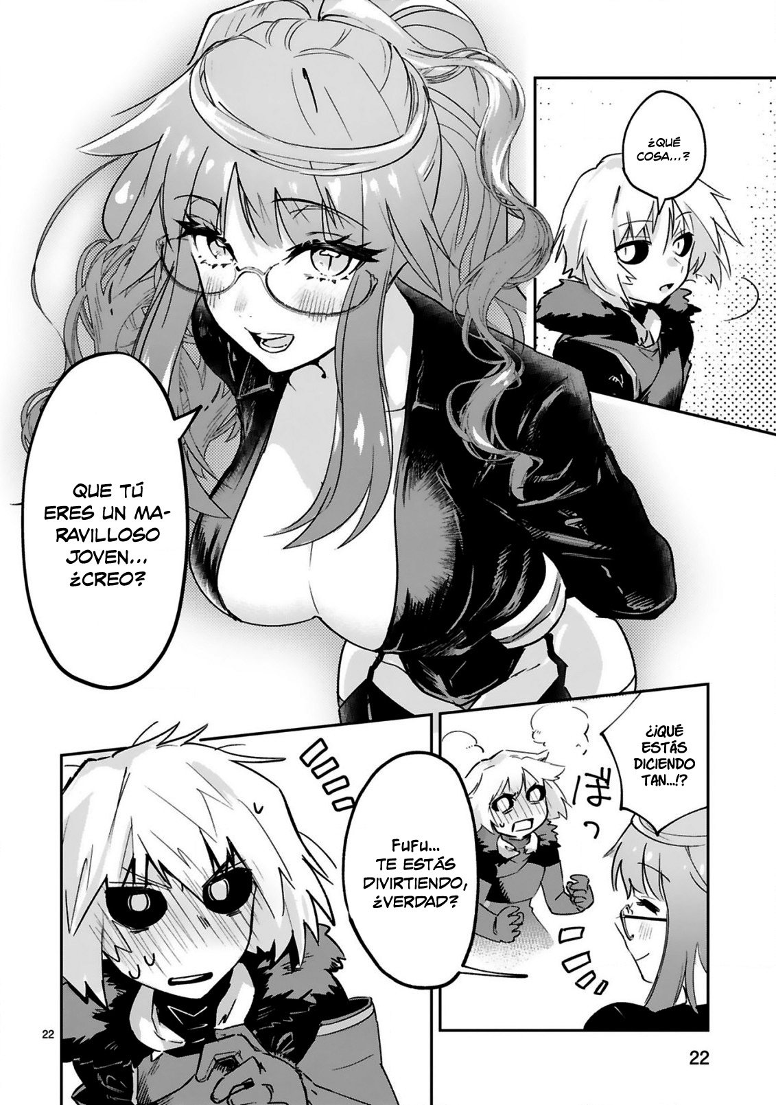Maken Tsukai no Moto Shounen Hei wa, Moto Teki Kanbu no Onee-san to Issho ni Ikitai Vol. 1 Ch. 2.2 第11页