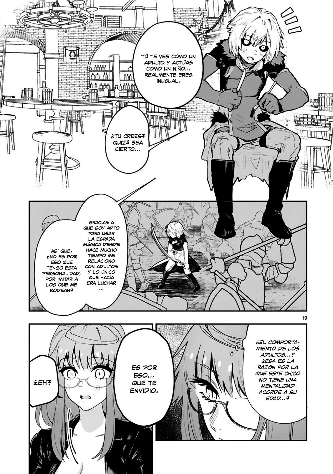 Maken Tsukai no Moto Shounen Hei wa, Moto Teki Kanbu no Onee-san to Issho ni Ikitai Vol. 1 Ch. 2.2 第8页