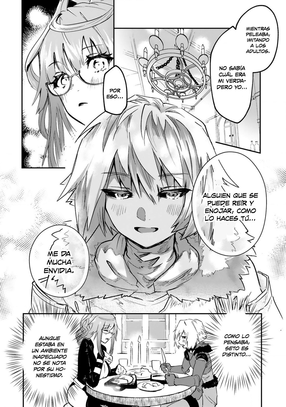 Maken Tsukai no Moto Shounen Hei wa, Moto Teki Kanbu no Onee-san to Issho ni Ikitai Vol. 1 Ch. 2.2 第9页