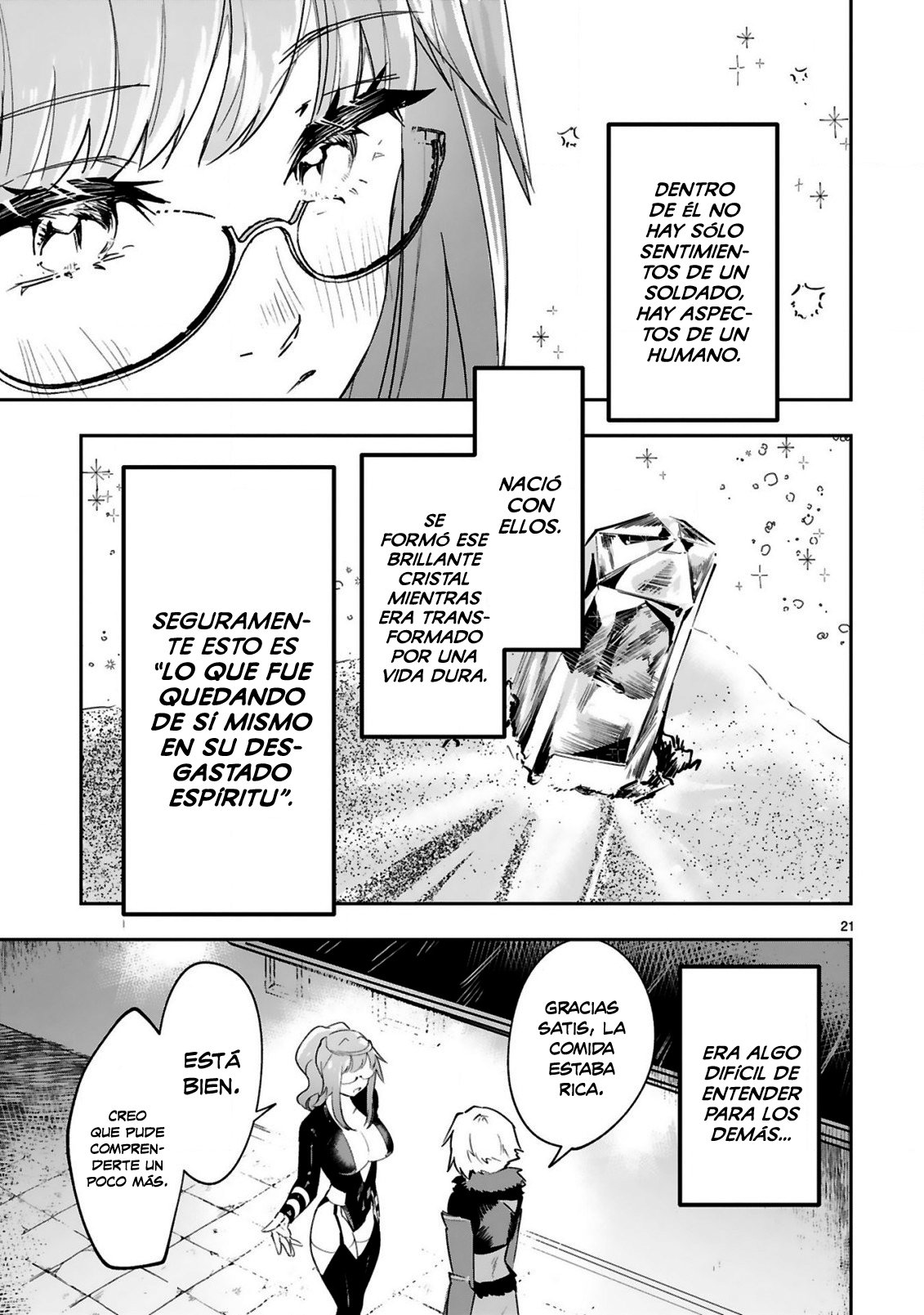 Maken Tsukai no Moto Shounen Hei wa, Moto Teki Kanbu no Onee-san to Issho ni Ikitai Vol. 1 Ch. 2.2 第10页