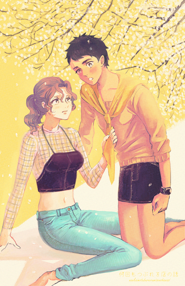 Ichigo Ichie ja nakatta Yuri Oneshot 第15页