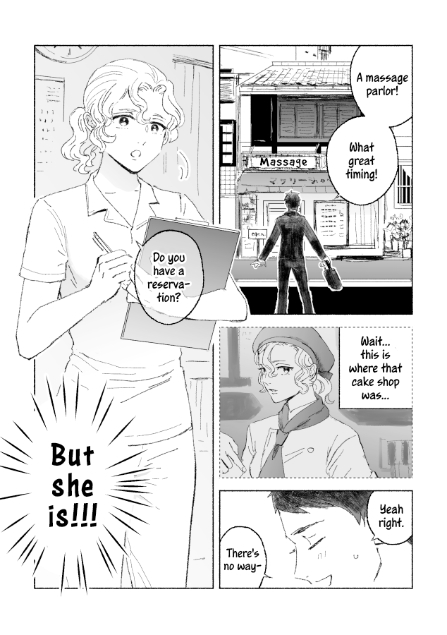Ichigo Ichie ja nakatta Yuri Oneshot 第9页