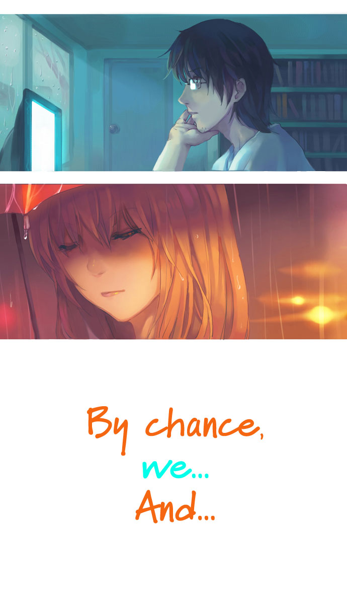 By Chance, We... and... 第1页