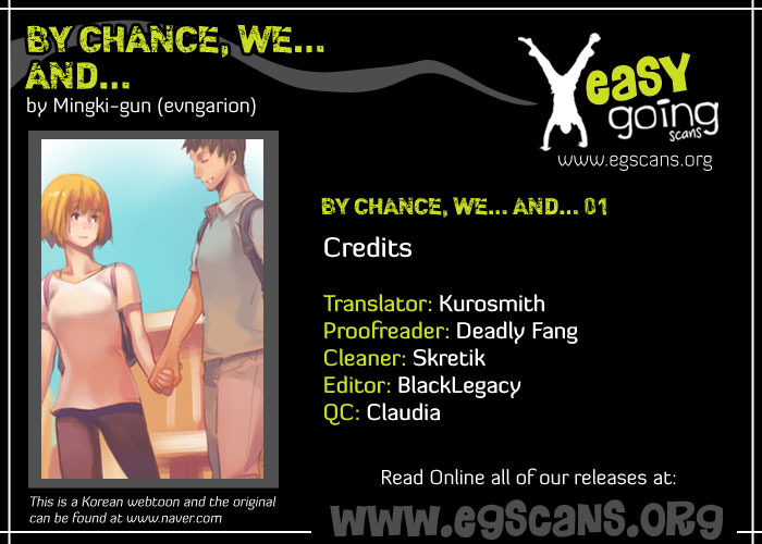 By Chance, We... and... 第2页
