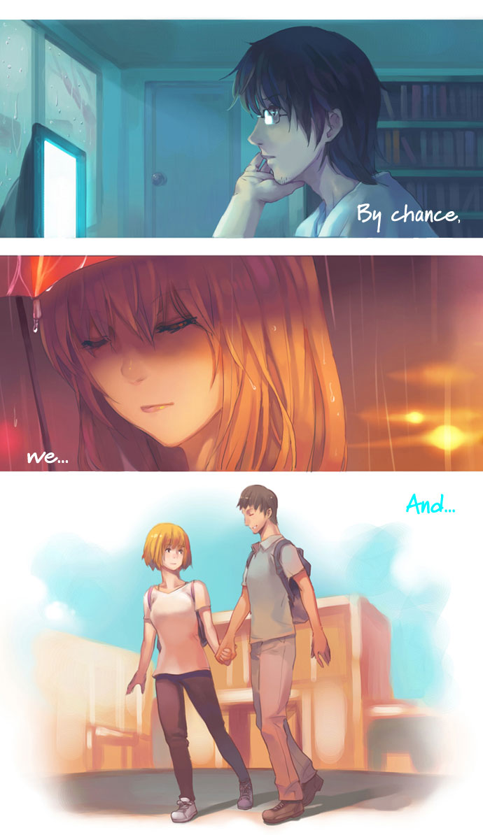 By Chance, We... and... Ch. 1 第15页