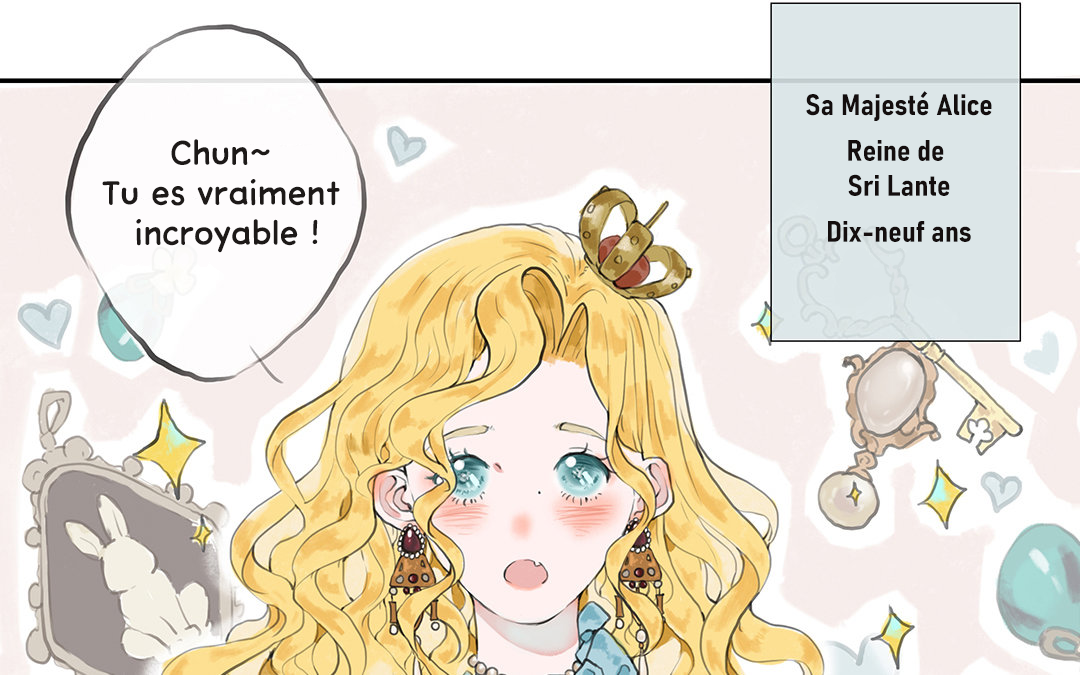 Chun and Alice Le Trésor d'Alice 第13页