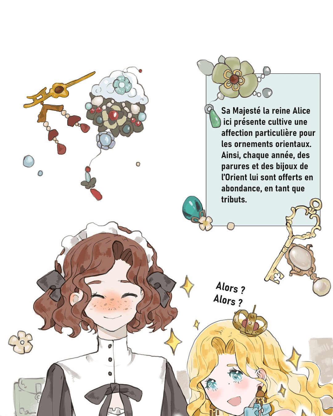 Chun and Alice Le Trésor d'Alice 第21页