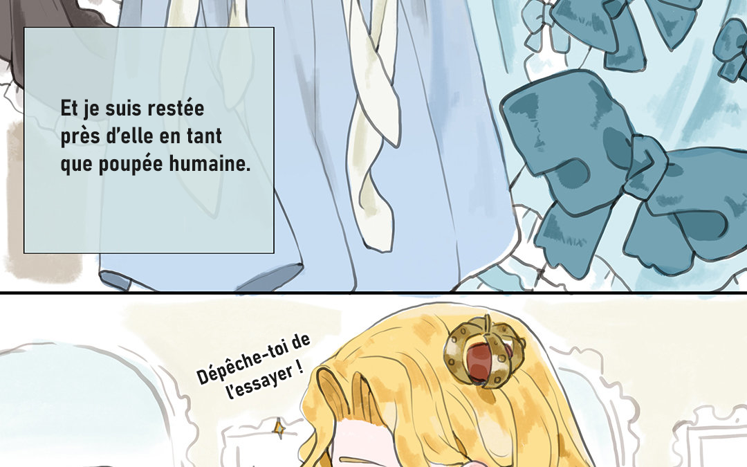 Chun and Alice Le Trésor d'Alice 第23页