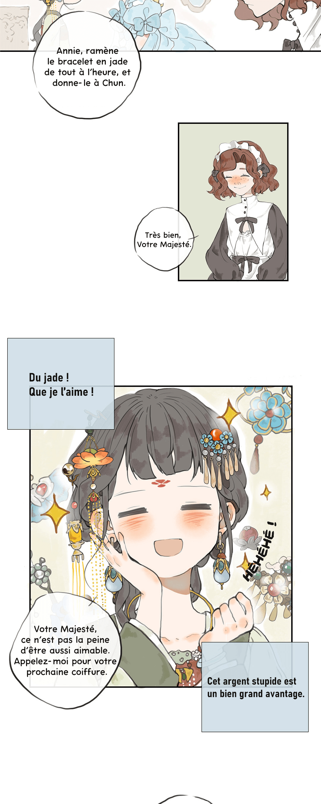 Chun and Alice Le Trésor d'Alice 第35页