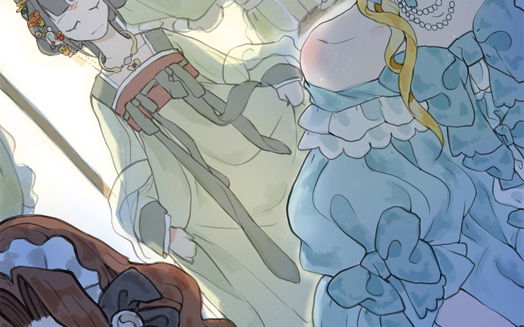 Chun and Alice Le Trésor d'Alice 第45页