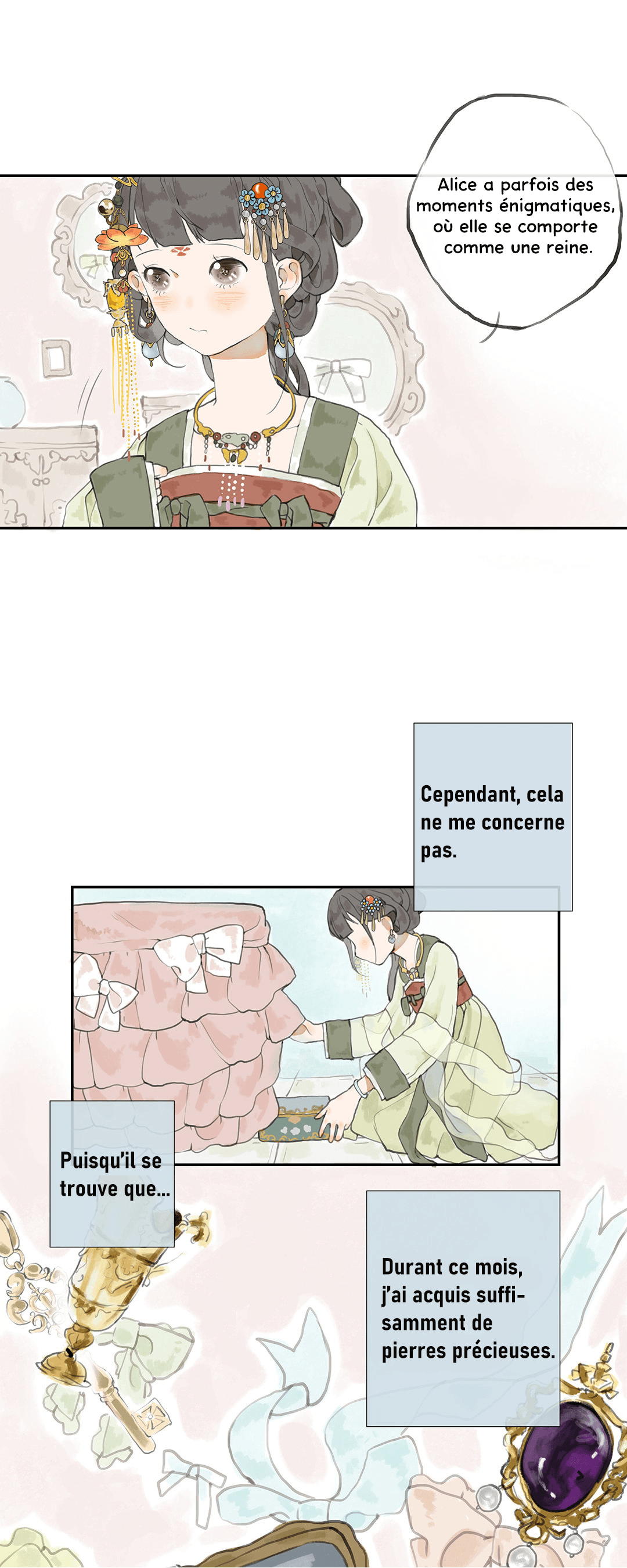 Chun and Alice Le Trésor d'Alice 第48页