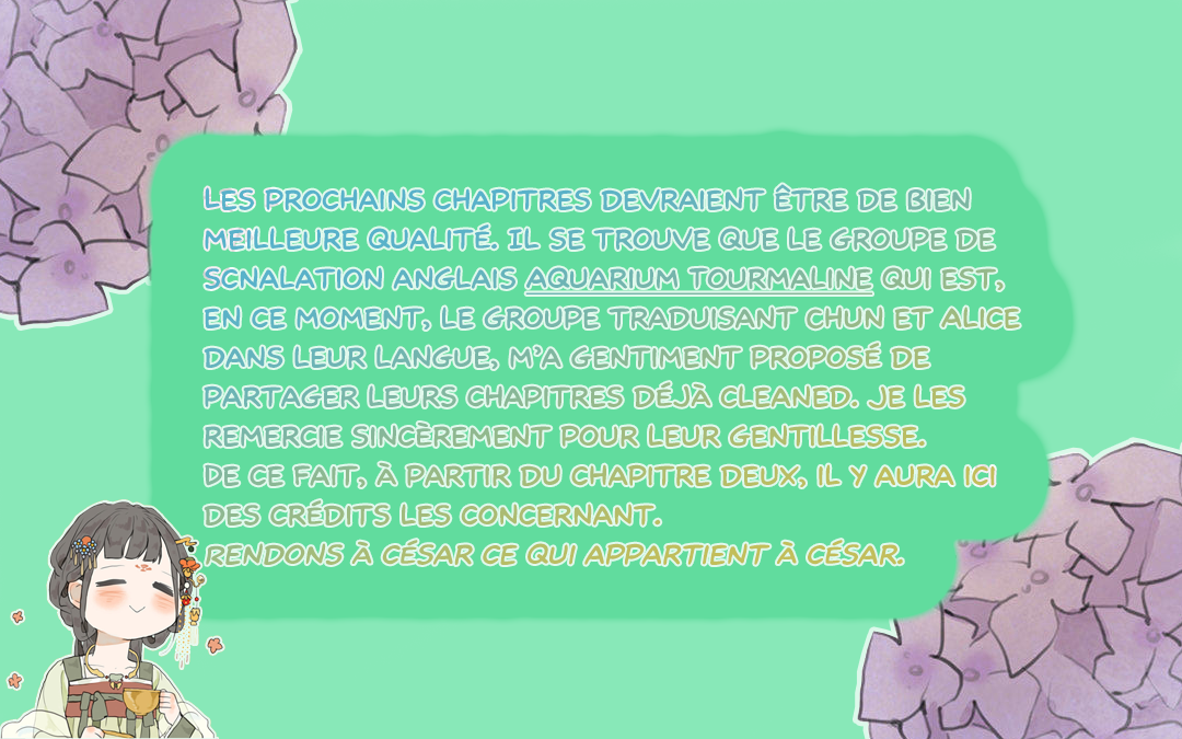 Chun and Alice Le Trésor d'Alice 第58页