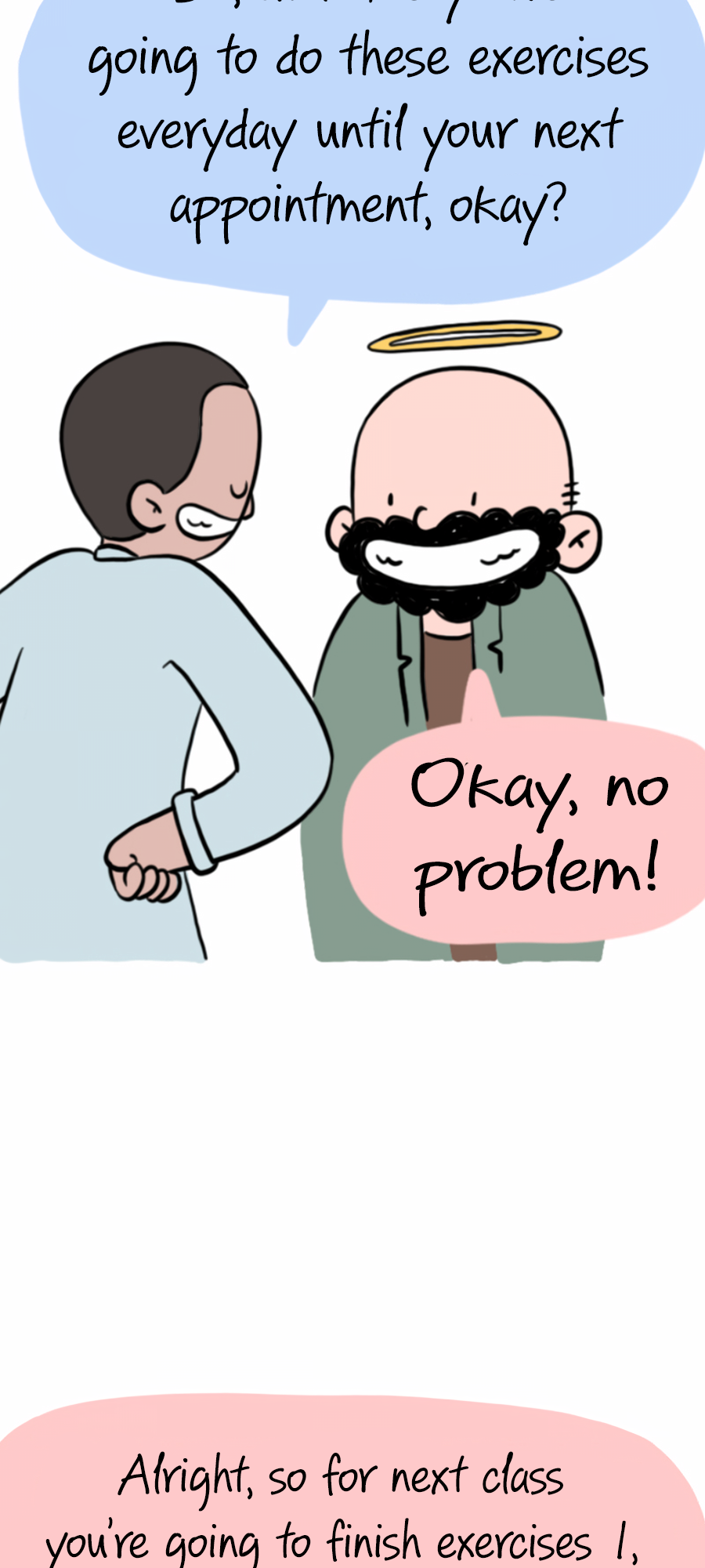 Monsieur Le Prof Wiwi at Physio 第8页