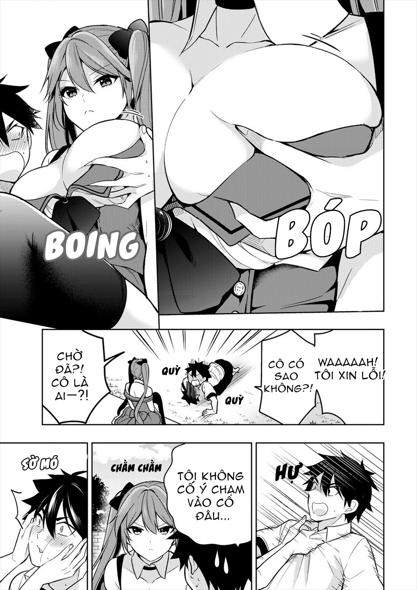 Kanojo Shoukan Shimashita!? Bạn có muốn lập một khế ước với ác quỷ? 第13页