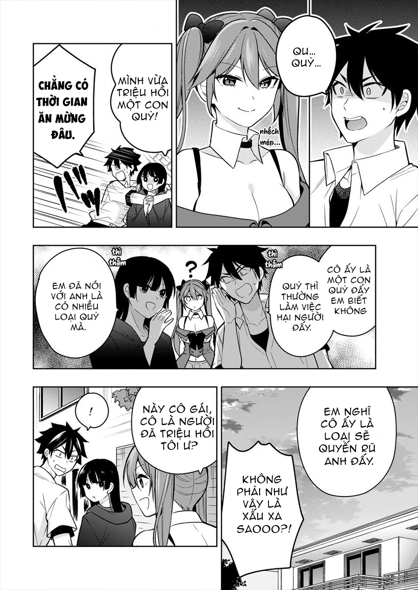 Kanojo Shoukan Shimashita!? Bạn có muốn lập một khế ước với ác quỷ? 第16页