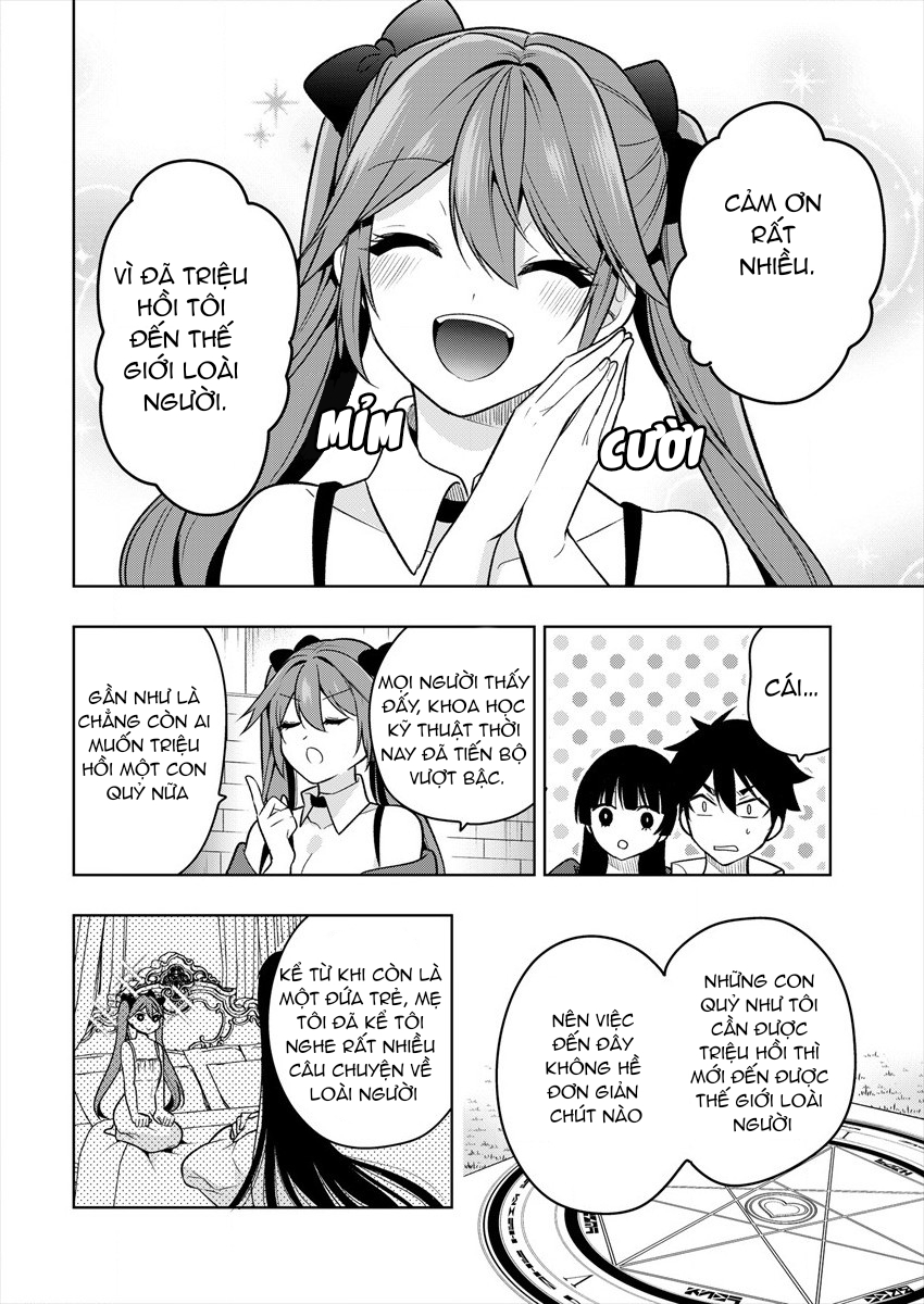 Kanojo Shoukan Shimashita!? Bạn có muốn lập một khế ước với ác quỷ? 第18页