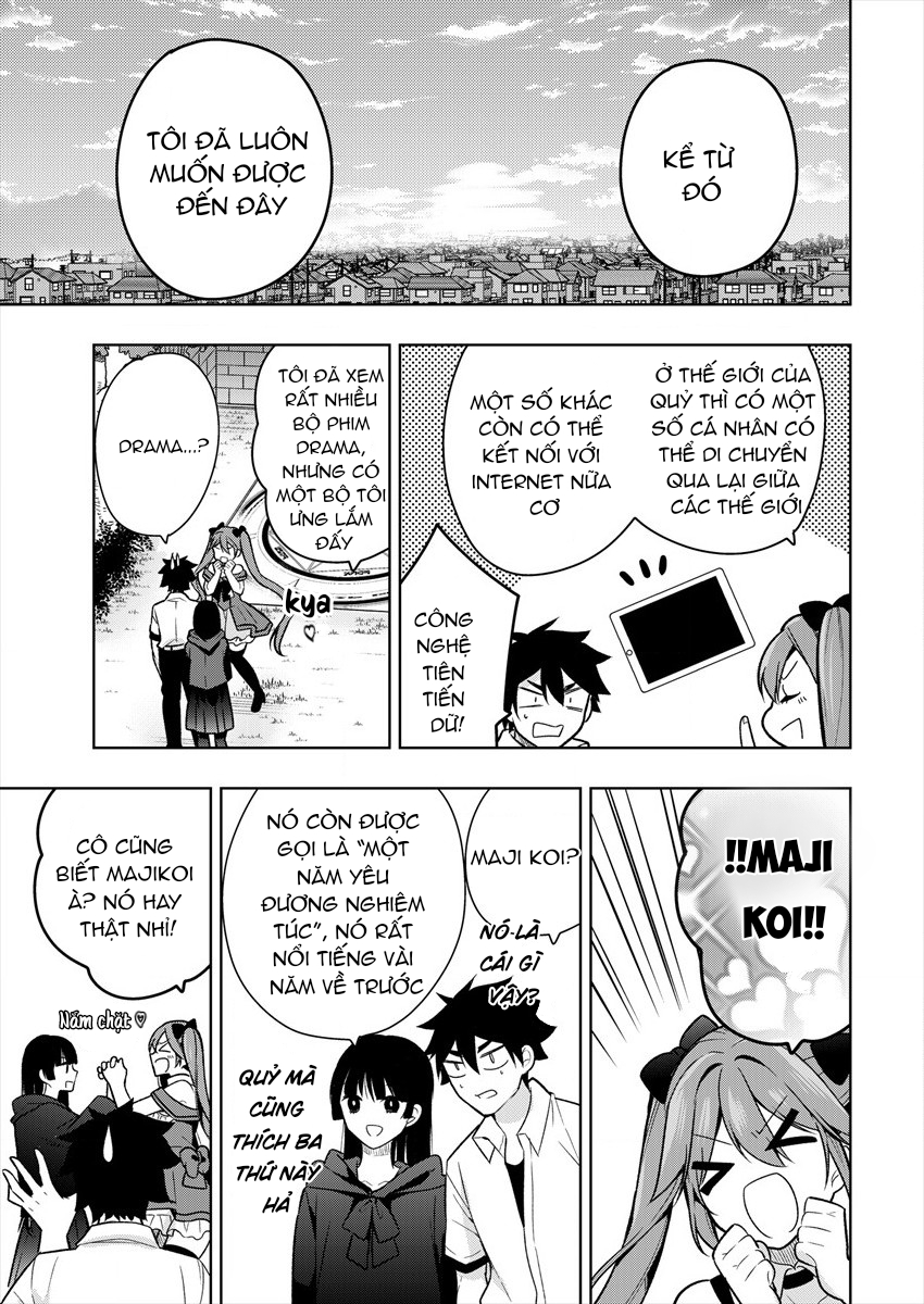 Kanojo Shoukan Shimashita!? Bạn có muốn lập một khế ước với ác quỷ? 第19页