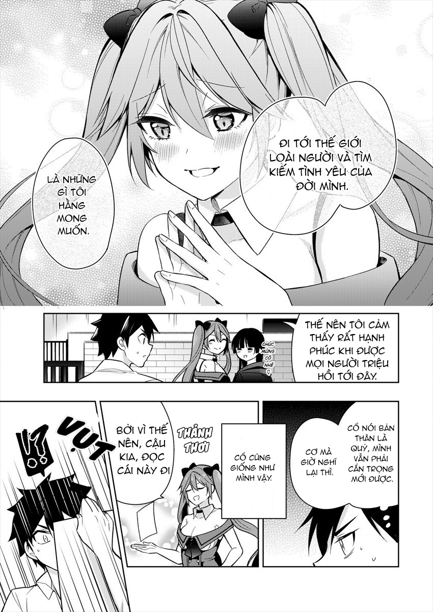 Kanojo Shoukan Shimashita!? Bạn có muốn lập một khế ước với ác quỷ? 第21页