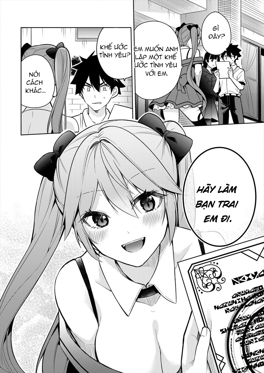 Kanojo Shoukan Shimashita!? Bạn có muốn lập một khế ước với ác quỷ? 第22页