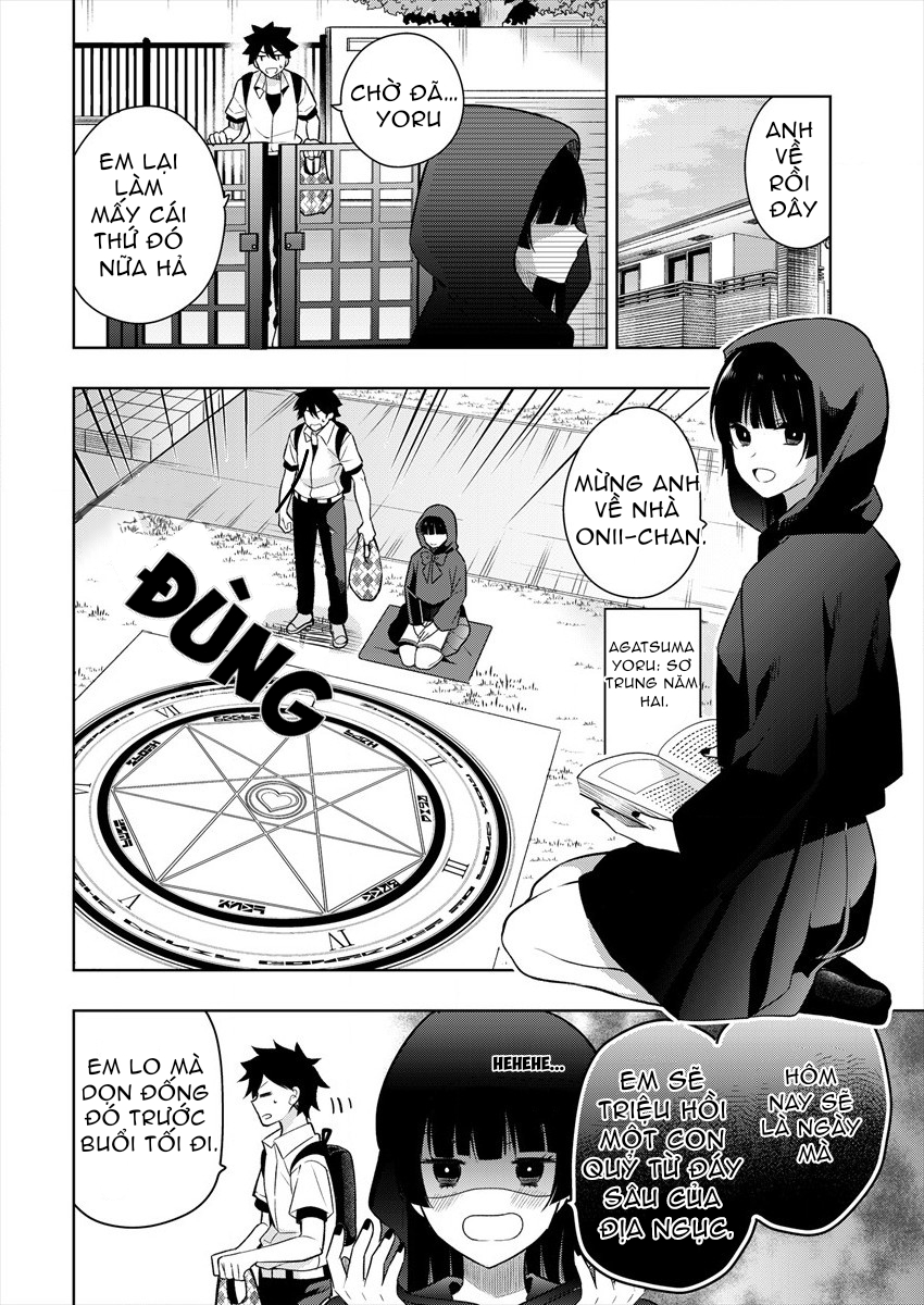 Kanojo Shoukan Shimashita!? Bạn có muốn lập một khế ước với ác quỷ? 第8页