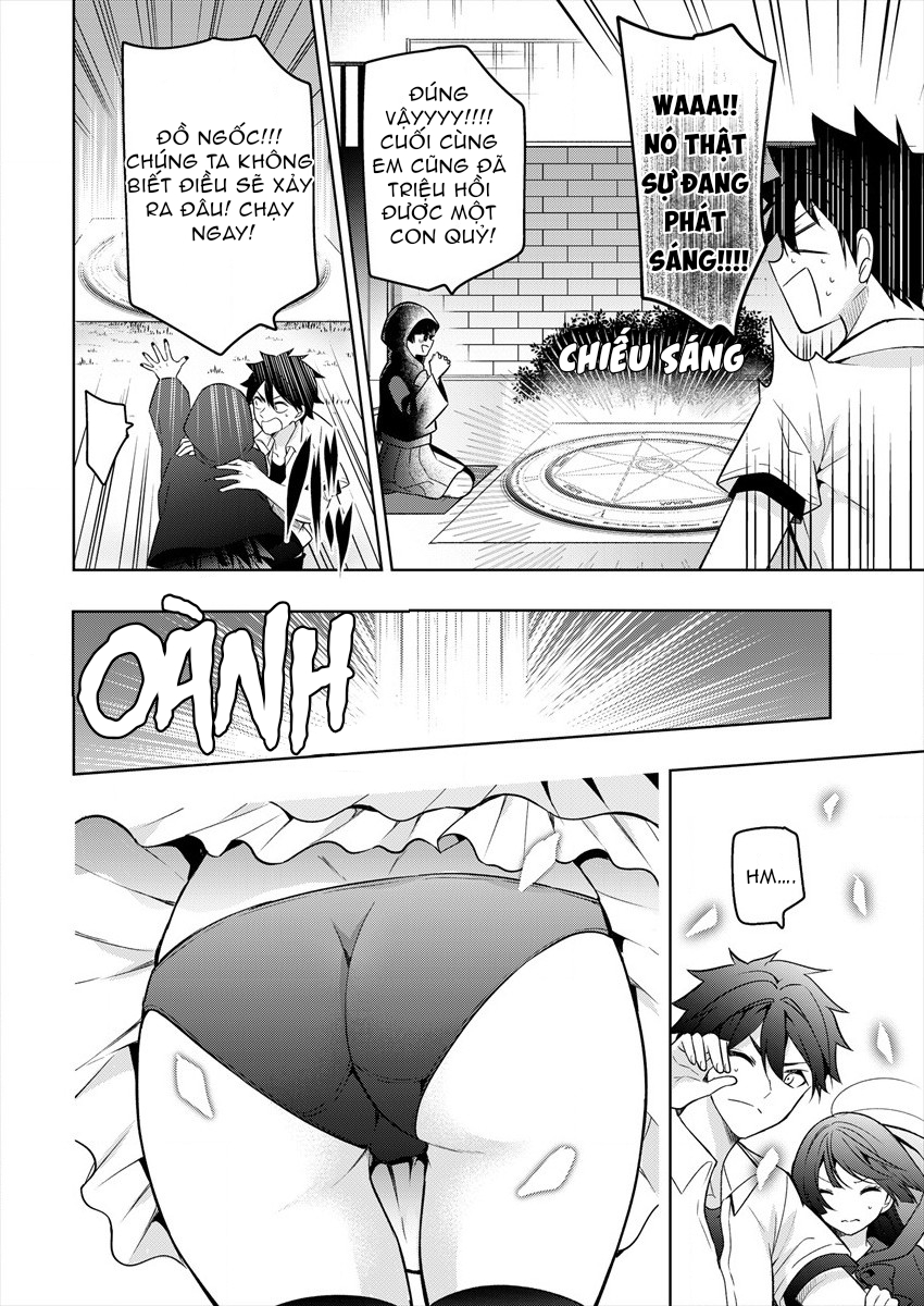 Kanojo Shoukan Shimashita!? Bạn có muốn lập một khế ước với ác quỷ? 第10页