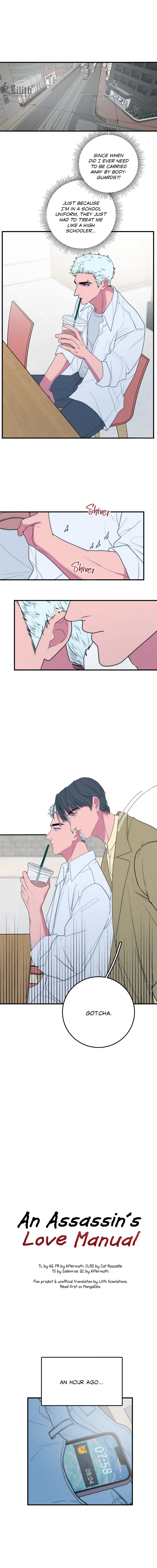 Shāshǒu Shèchù Liàn'ài Shǒucè Ch. 5 第1页