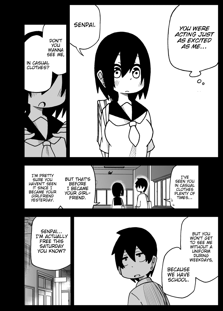 Not-so-honest Kouhai 第8页