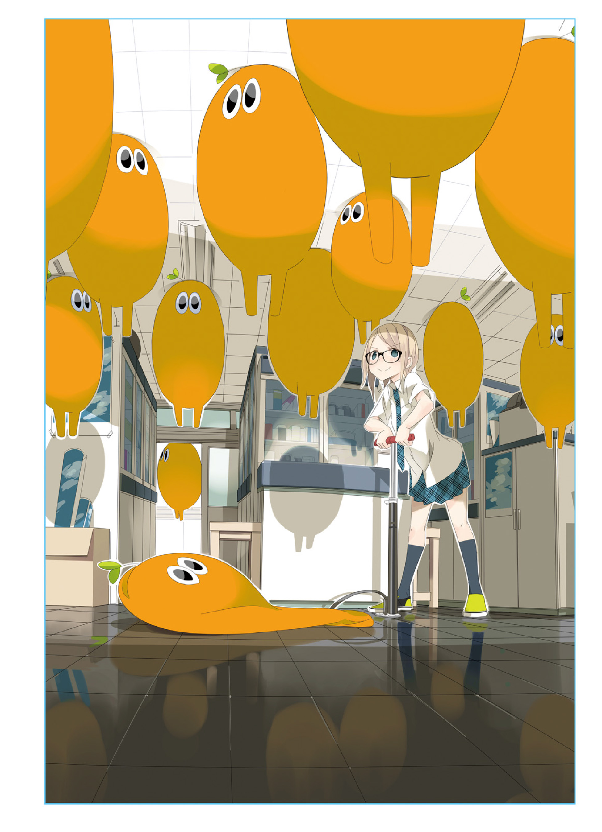 Getsuyoubi no Soratobu Orange. 第5页