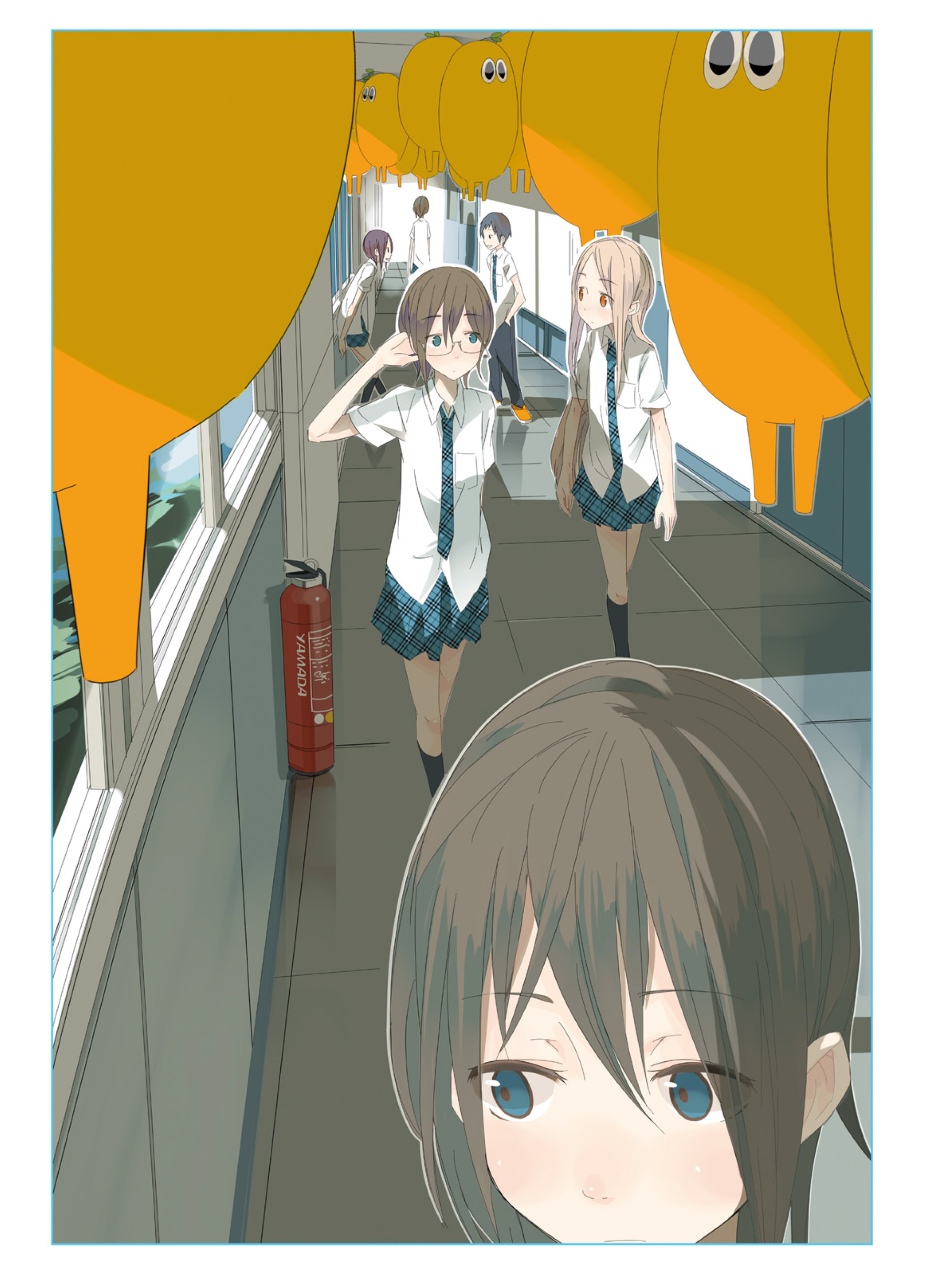 Getsuyoubi no Soratobu Orange. 第6页