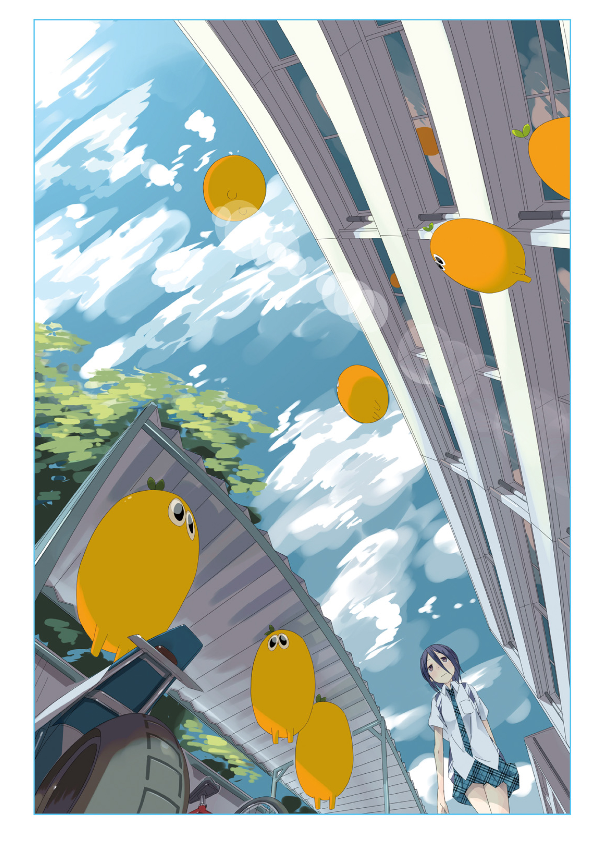 Getsuyoubi no Soratobu Orange. 第8页