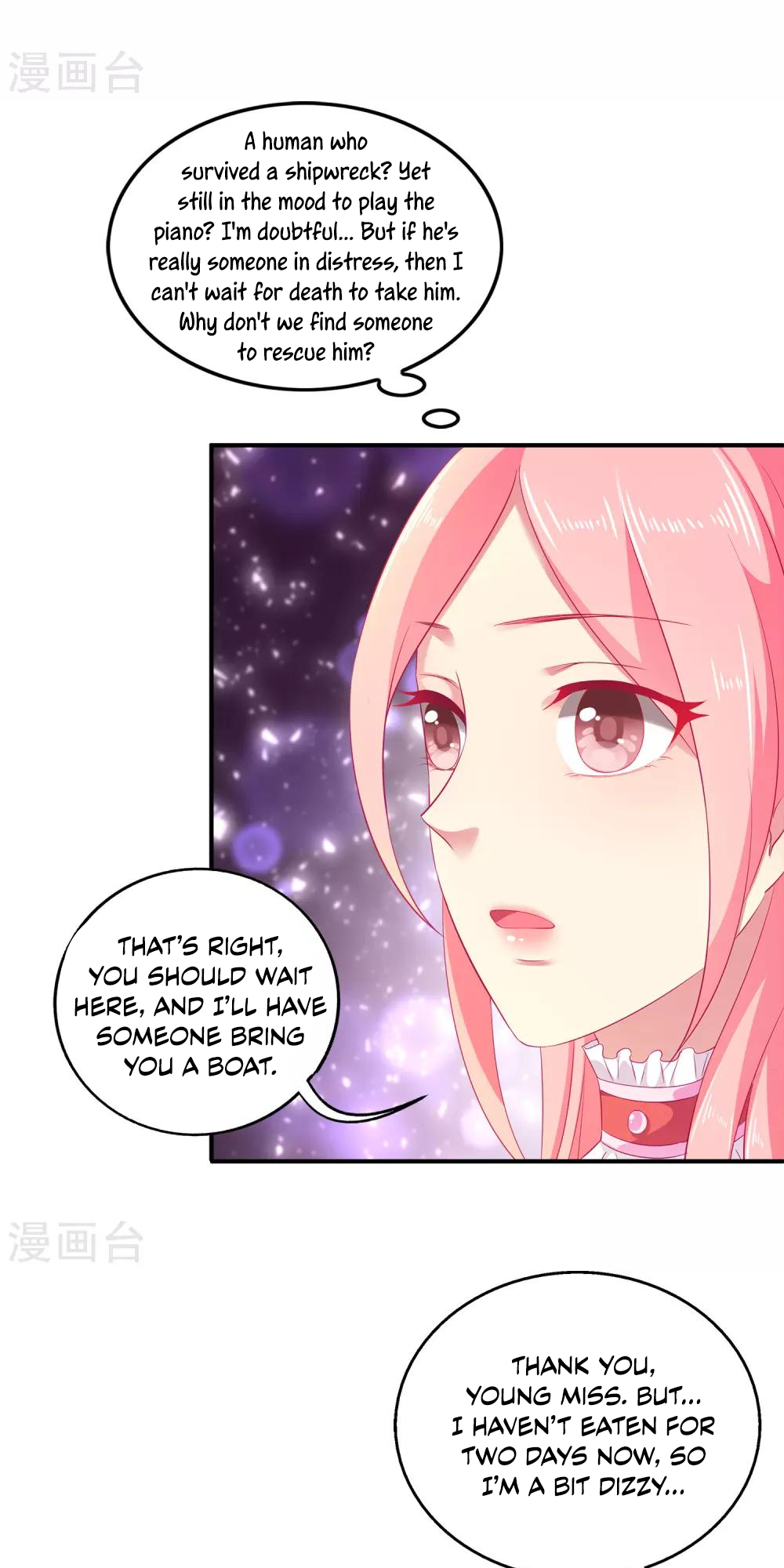 The Dragon King’s Mermaid Bride Ch. 4 第3页