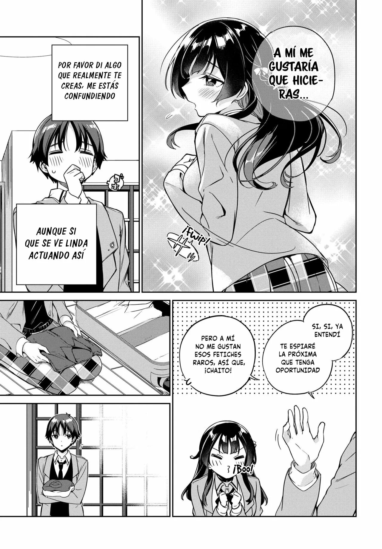 Ryoushin no Shakkin wo Katagawari Shite Morau Jouken wa Nihon Ichi Kawaii Joshikousei to Issho ni Kurasu Koto deshita. Vol. 1 Ch. 6 第12页