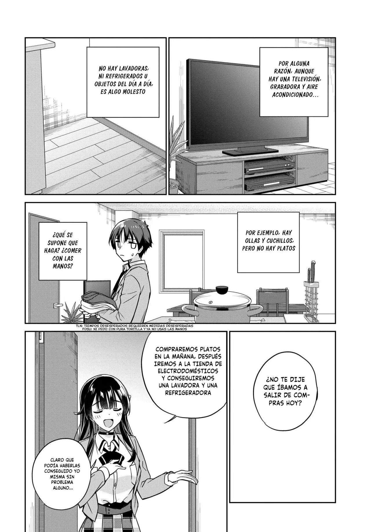 Ryoushin no Shakkin wo Katagawari Shite Morau Jouken wa Nihon Ichi Kawaii Joshikousei to Issho ni Kurasu Koto deshita. Vol. 1 Ch. 6 第13页