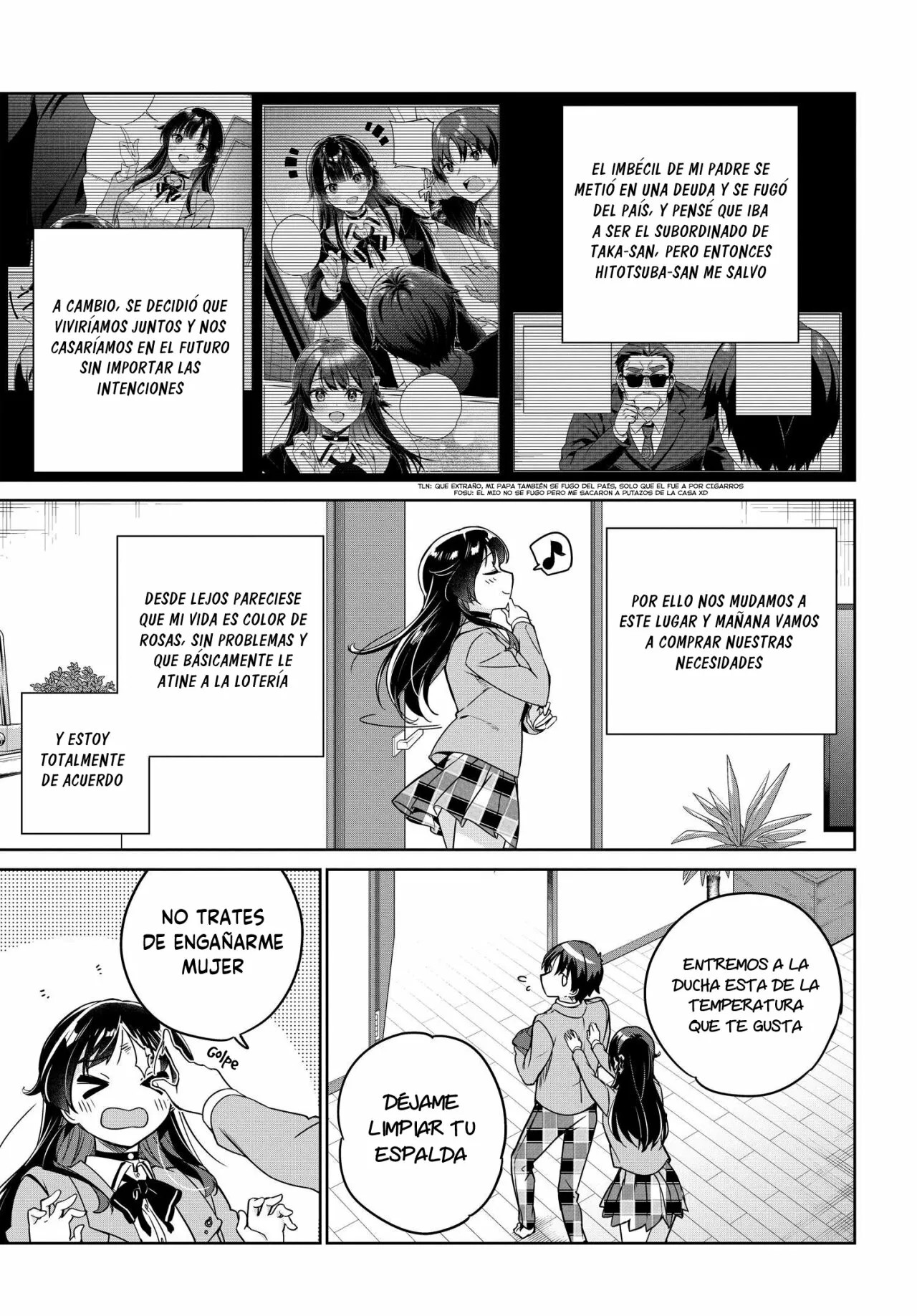 Ryoushin no Shakkin wo Katagawari Shite Morau Jouken wa Nihon Ichi Kawaii Joshikousei to Issho ni Kurasu Koto deshita. Vol. 1 Ch. 6 第16页